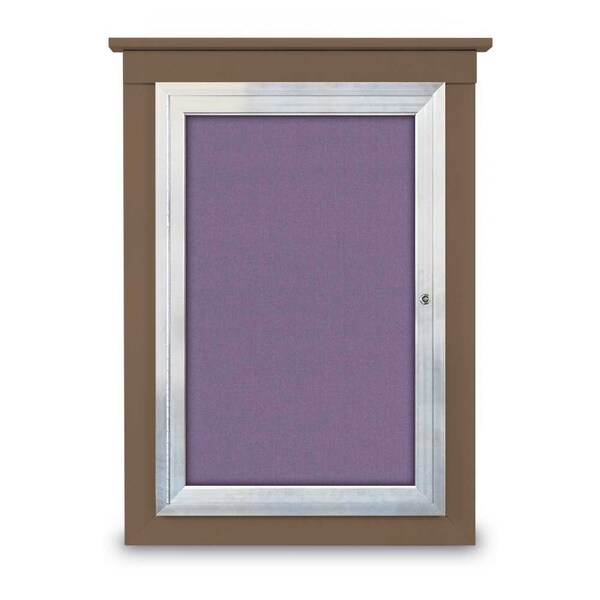 Single Door Enclosed Cathedral Letterboa